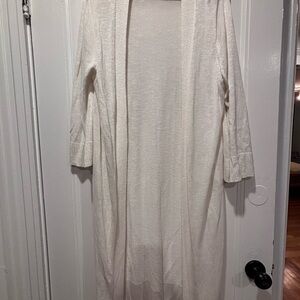 Banana Republic Knit Kimono in Ivory